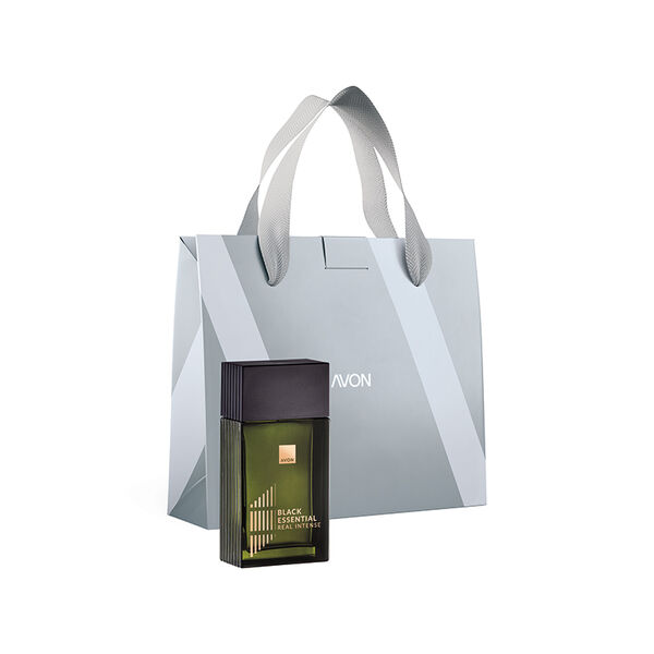 Presente Avon Black Essential Real Intense