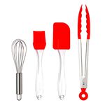 Jogo Utensílios Culinários Com 4 Peças