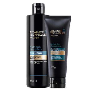Ad Tech Kit Nutricao Shampoo E Creme
