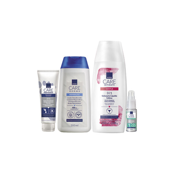 Kit Hidratação Avon Care