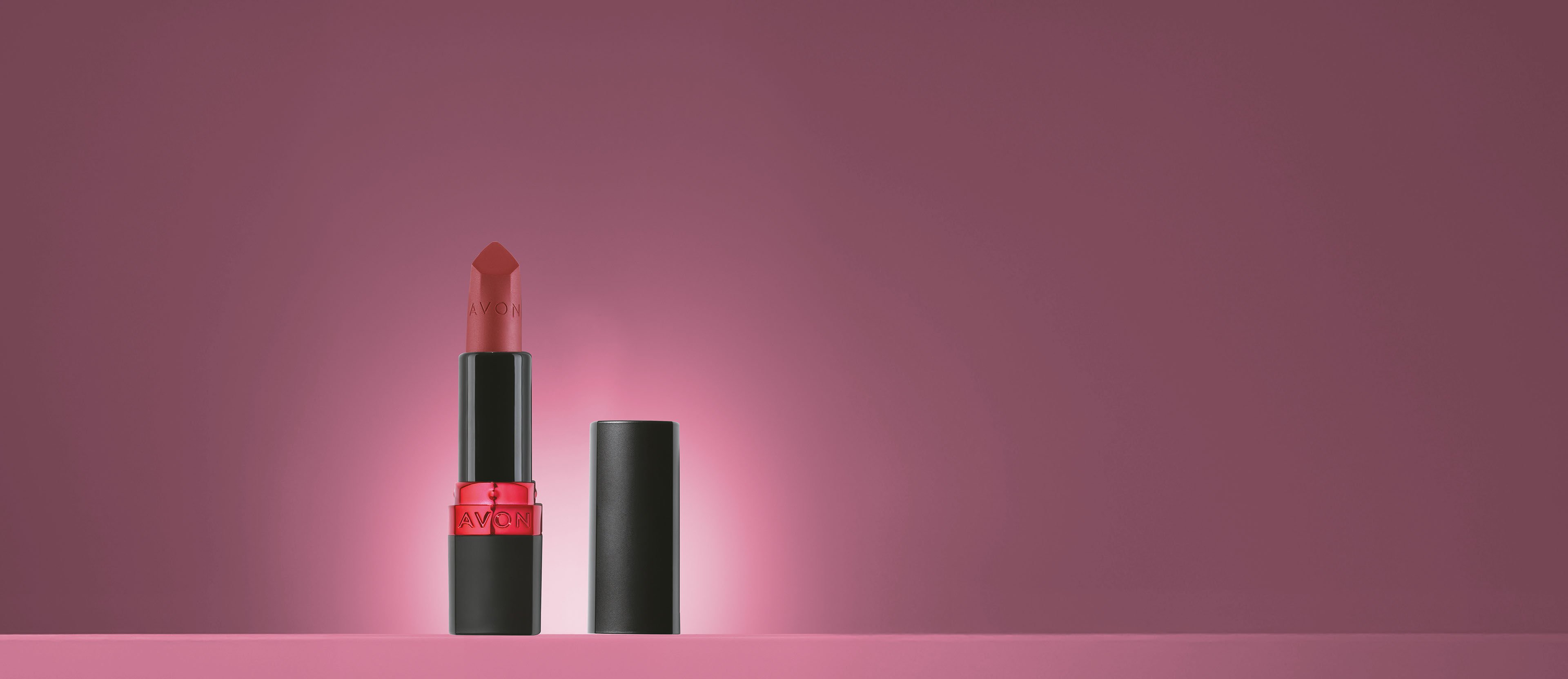 Avon Ultra Color Batom Matte FPS 30