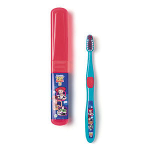 Escova de Dentes com Estojo Toy Story