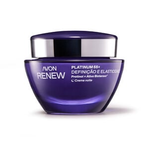 Renew Platinum 55+ Creme Noite