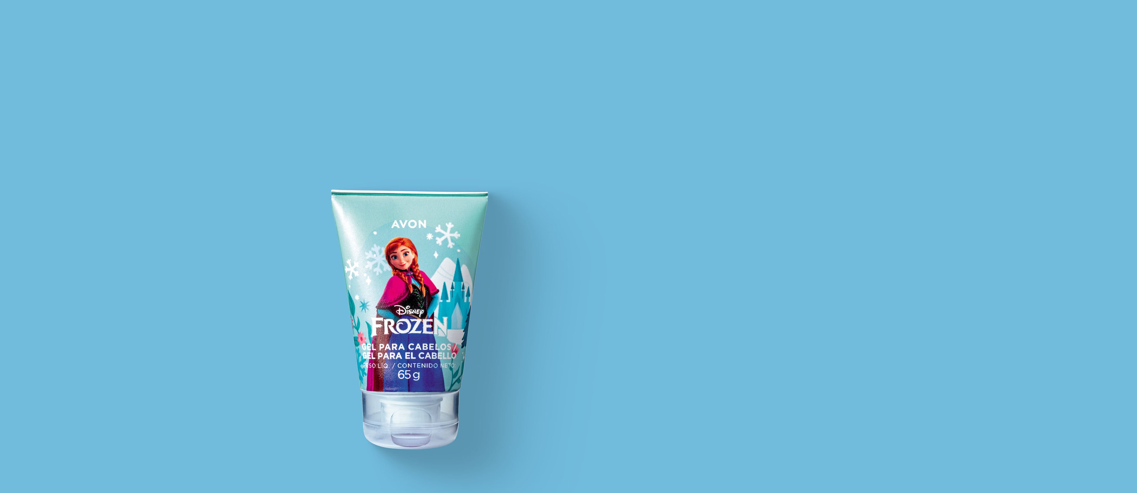 Gel Para Cabelos Frozen