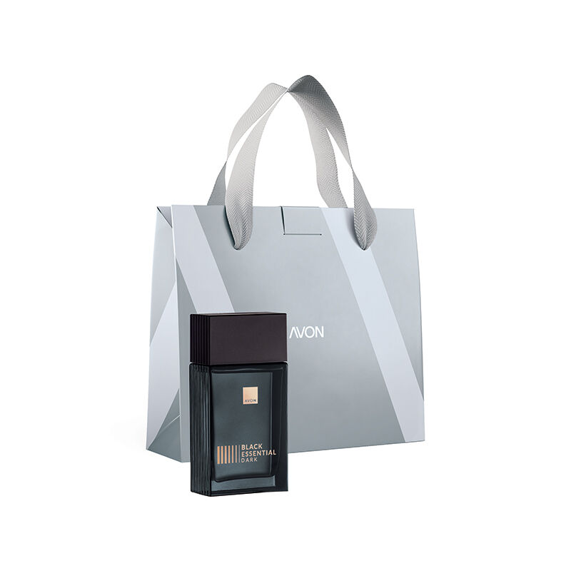 Presente Avon Black Essential Dark