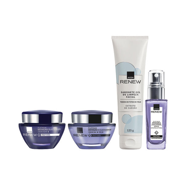 Kit Renew Rotina Completa