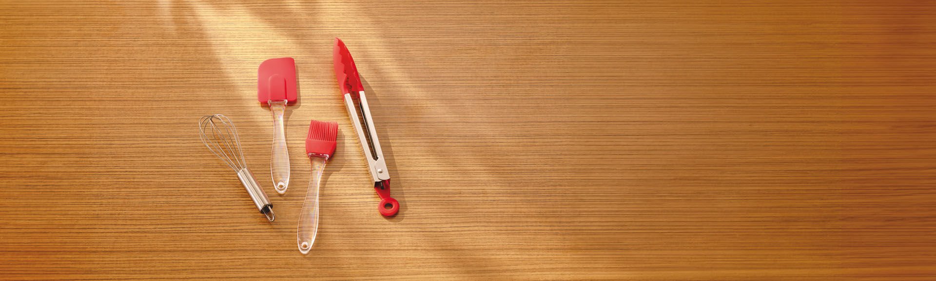 Jogo Utensílios Culinários Com 4 Peças