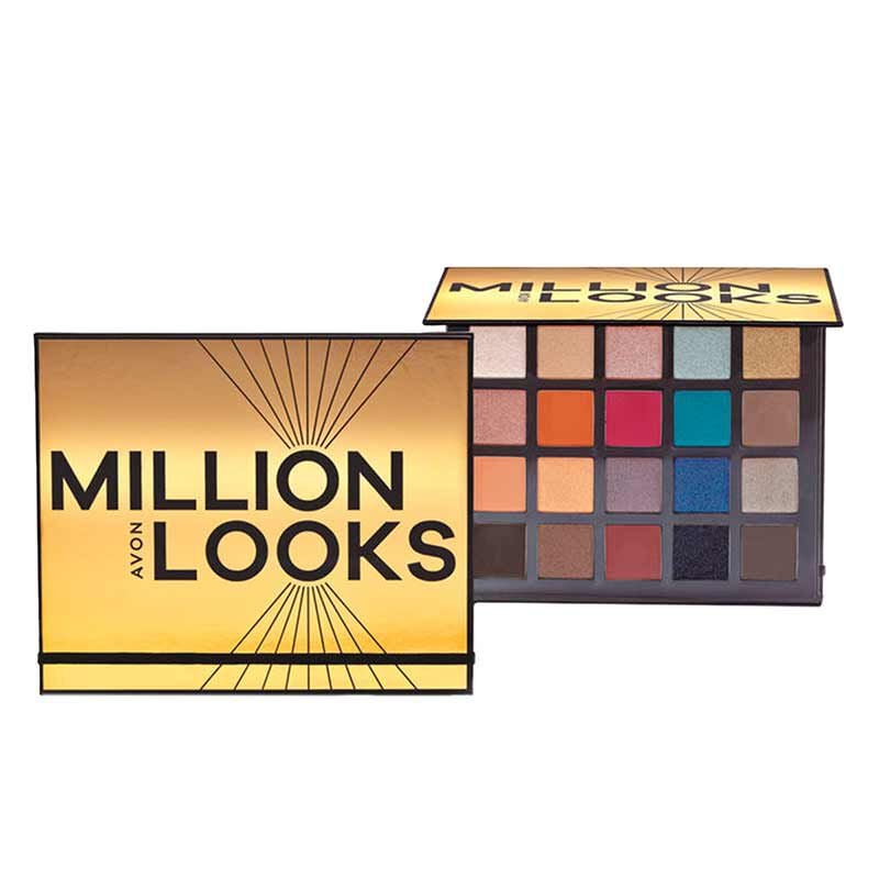 Paleta de Sombras Million Looks
