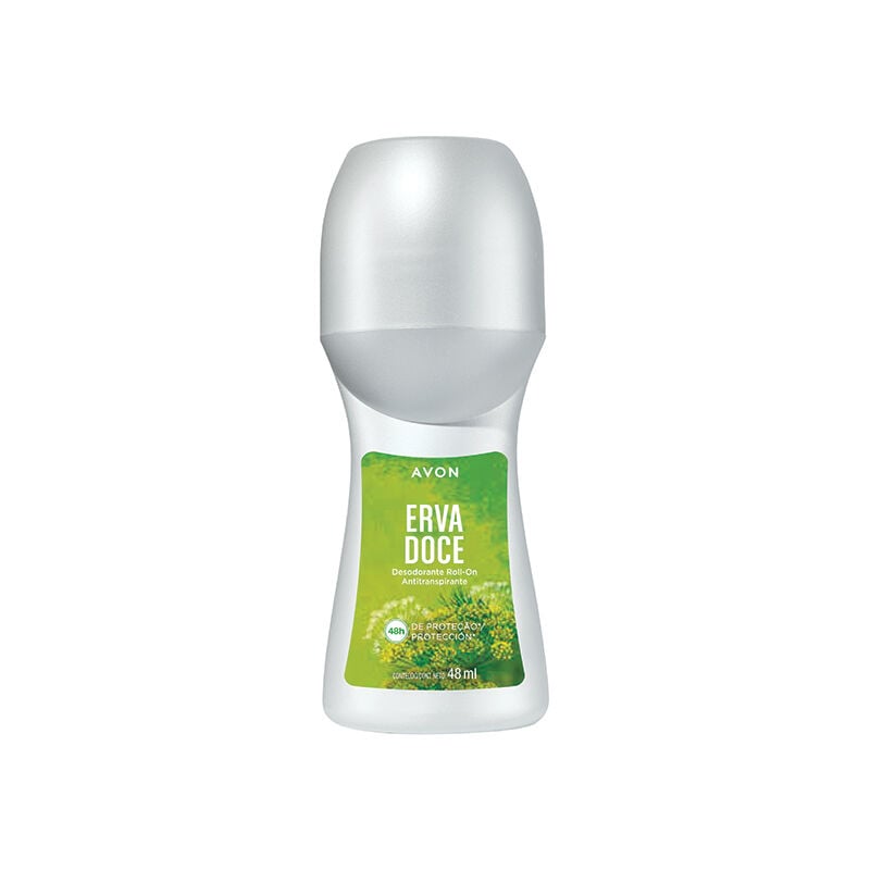 Erva Doce* Desodorante Antitranspirante Roll-On