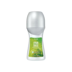 Erva Doce* Desodorante Antitranspirante Roll-On