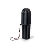 Porta Escova De Dentes Diamantado Preto