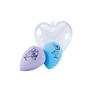 Esponja de Maquiagem Stitch e Angel
  