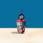 Copo Pingente Capitão América