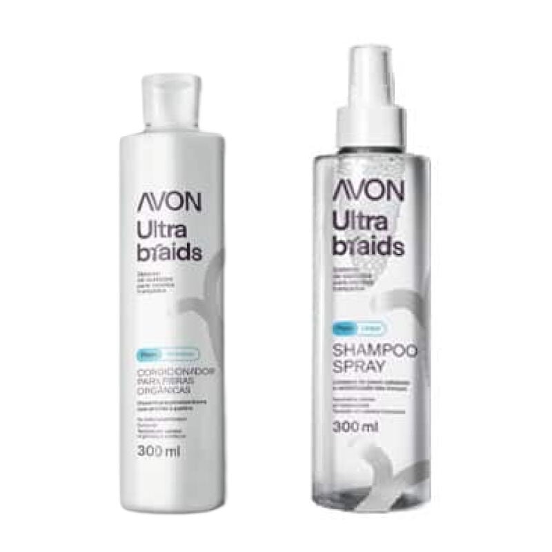 Kit Trancas Shampoo + Condicionador