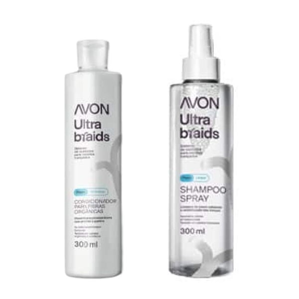 Kit Trancas Shampoo + Condicionador