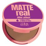 Matte Real Pó Compacto Facial
