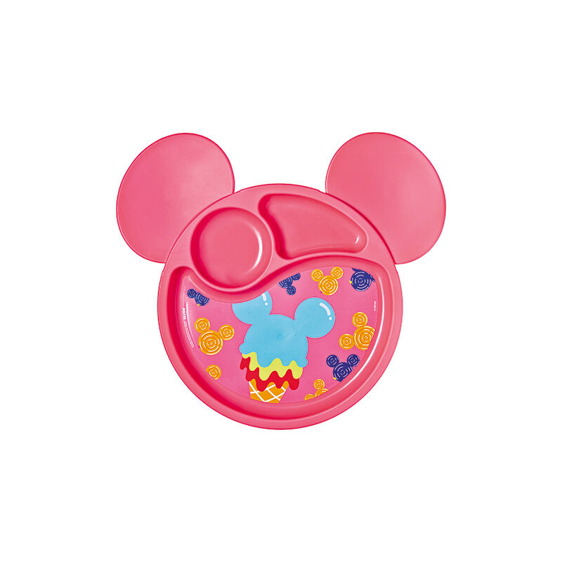 Prato Com Divisorias Minnie