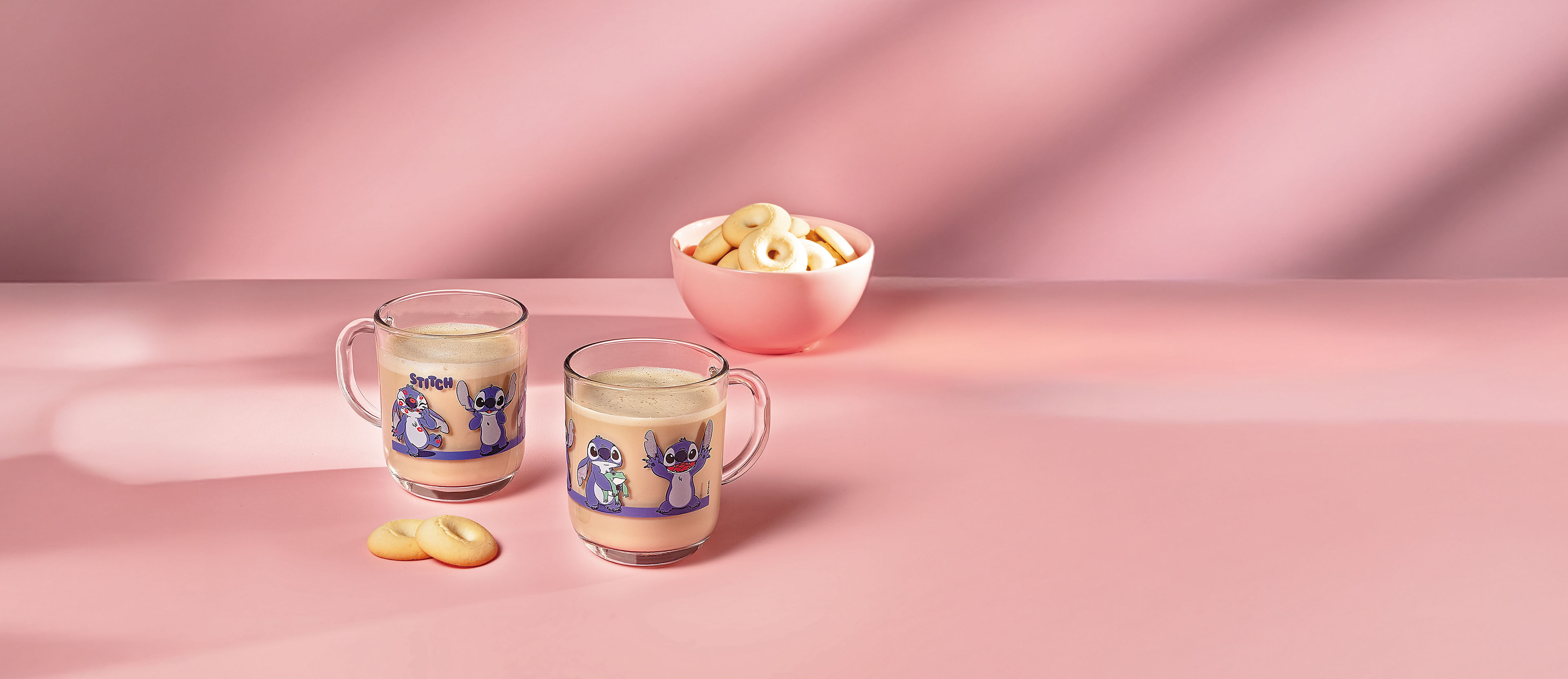 Caneca de Vidro Stitch