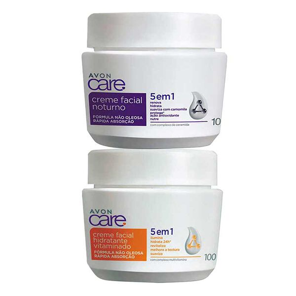 Kit Care Cuidados Dia E Noite