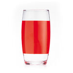 Copo De Vidro Coca-Cola Vermelho