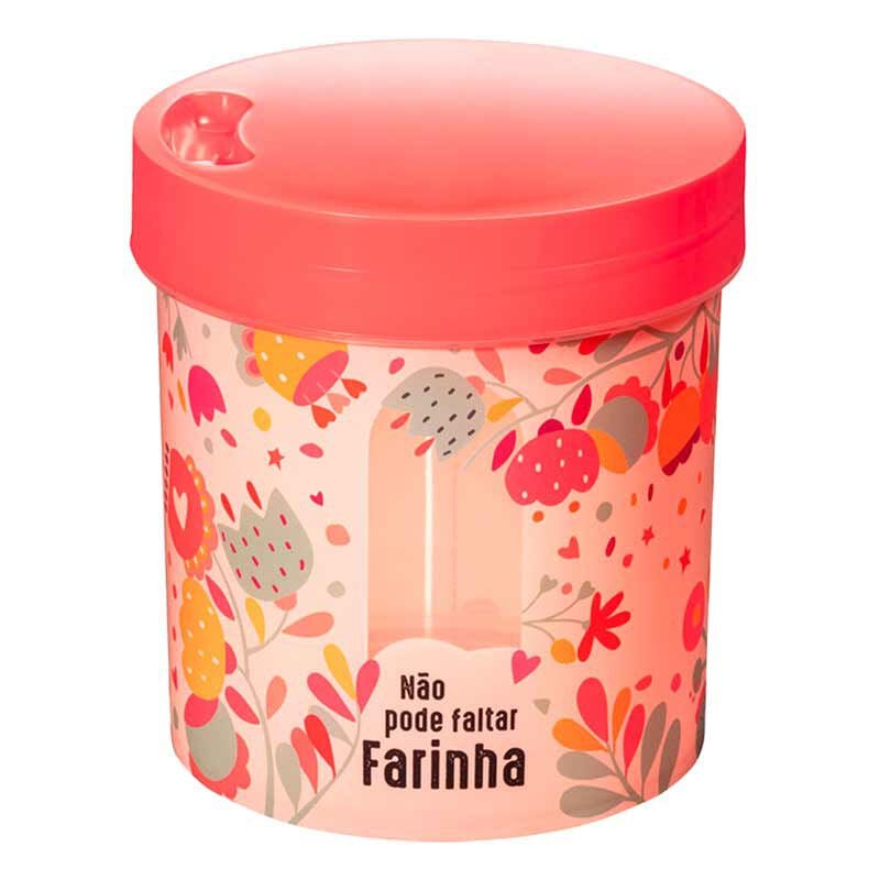 Pote Mantimento Flor e Humor Farinha