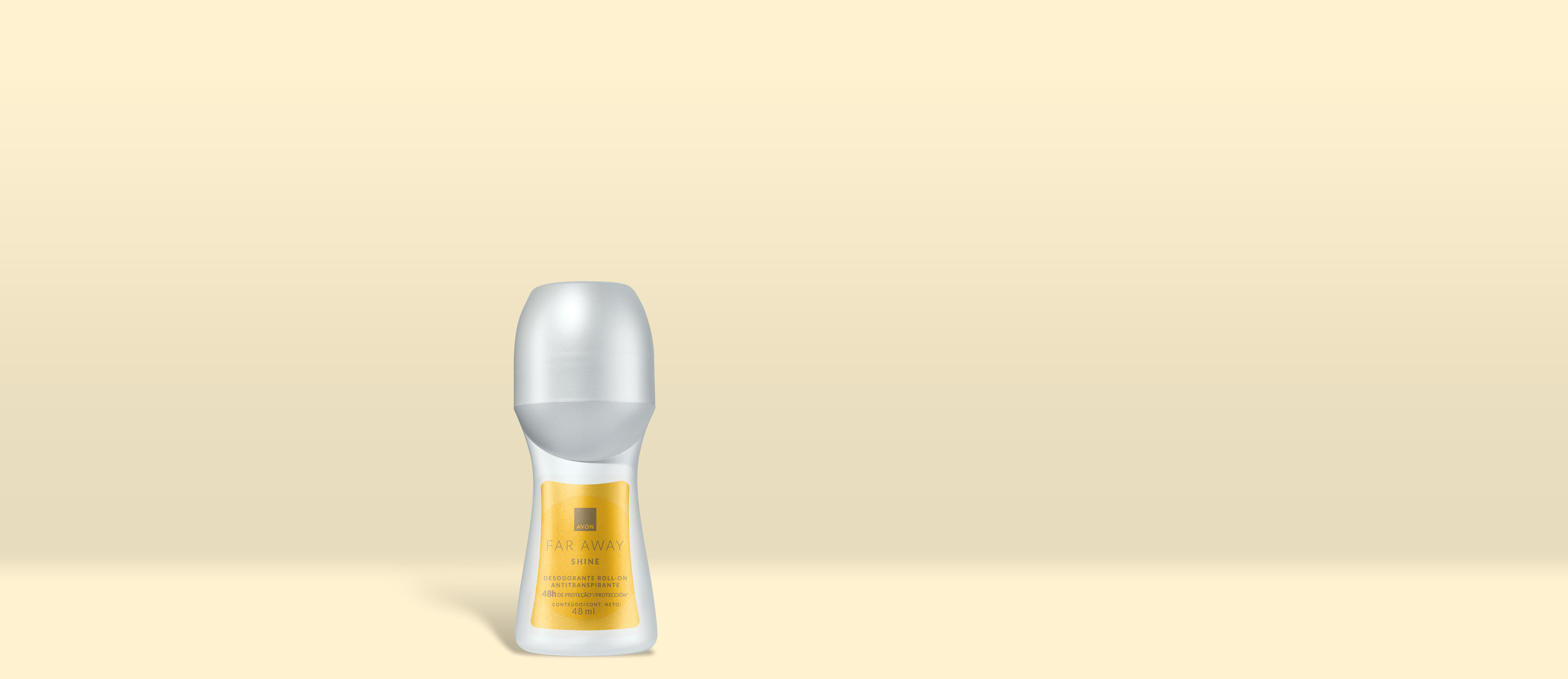 Desodorante Antitranspirante Roll-On Far Away Shine