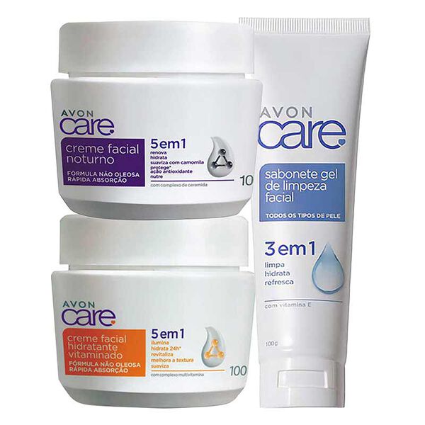 Kit Care Rotina Diária