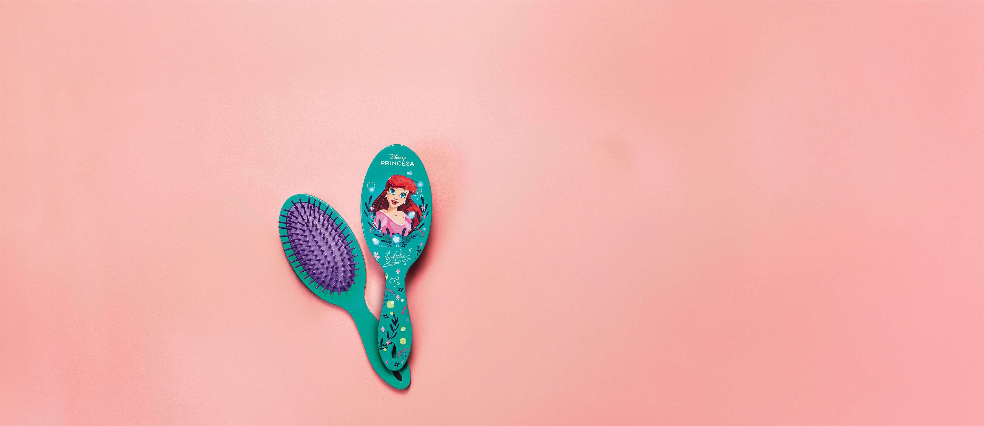 Escova De Cabelo Oval Ariel