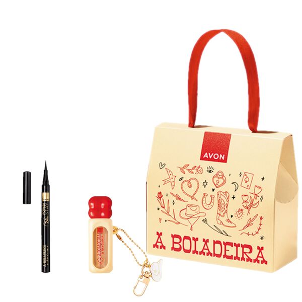 Kit Ana Castela  Gloss e  Caneta Delineadora