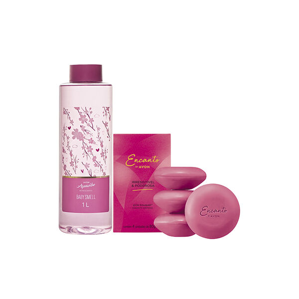 Kit Body Splash Irresistive