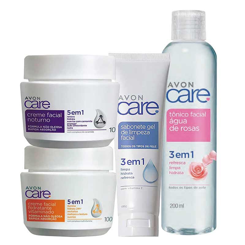 Kit Care Cuidado Completo
