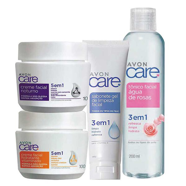 Kit Care Cuidado Completo