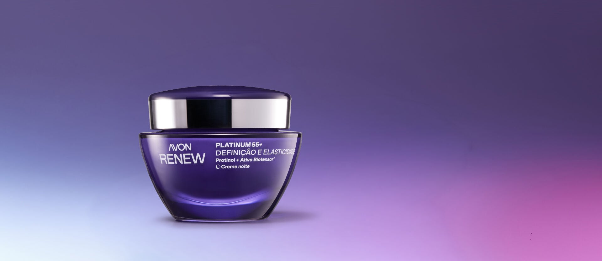 Renew Platinum 55+ Creme Noite