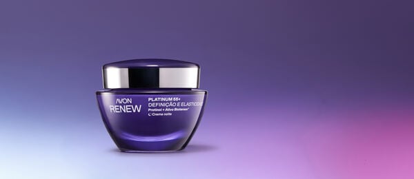 Renew Platinum 55+ Creme Noite