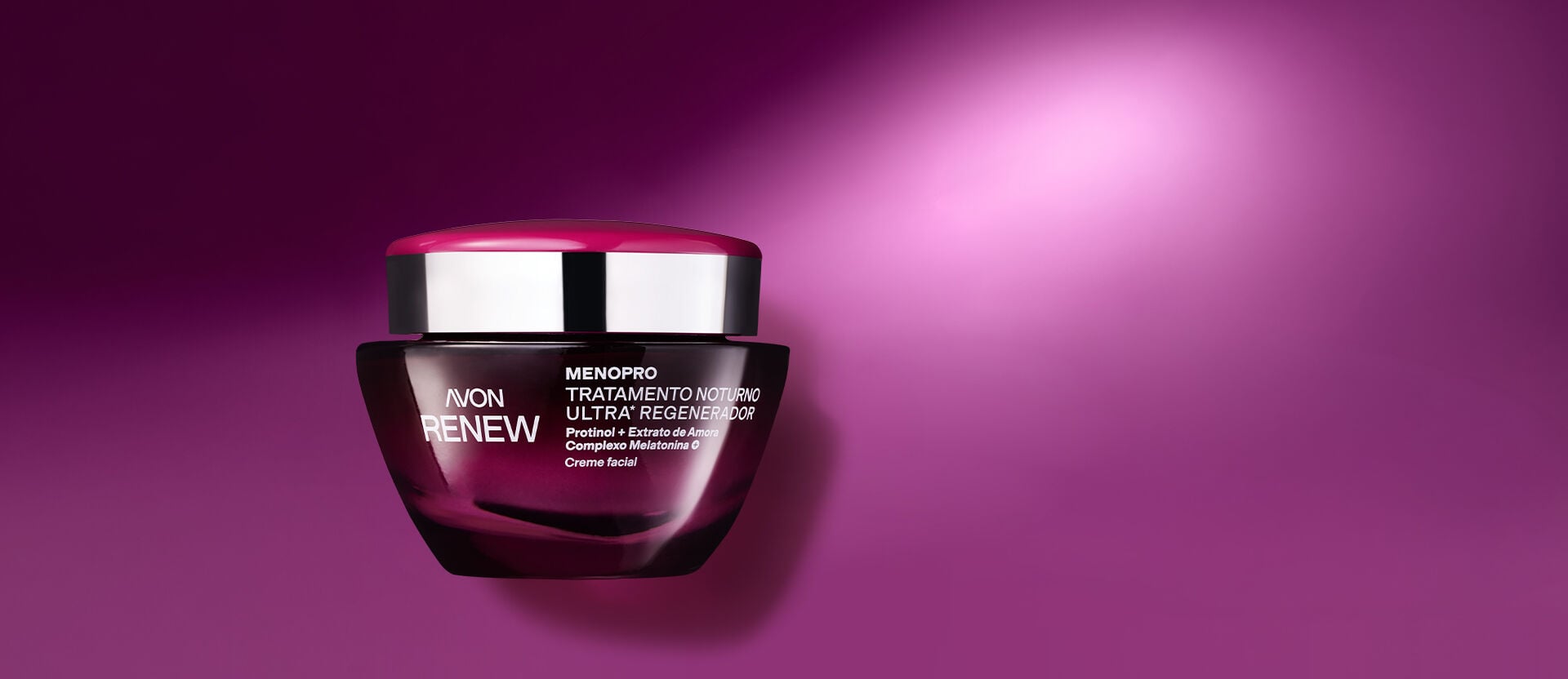 Renew Menopro Tratamento Noturno Ultra Regenerador