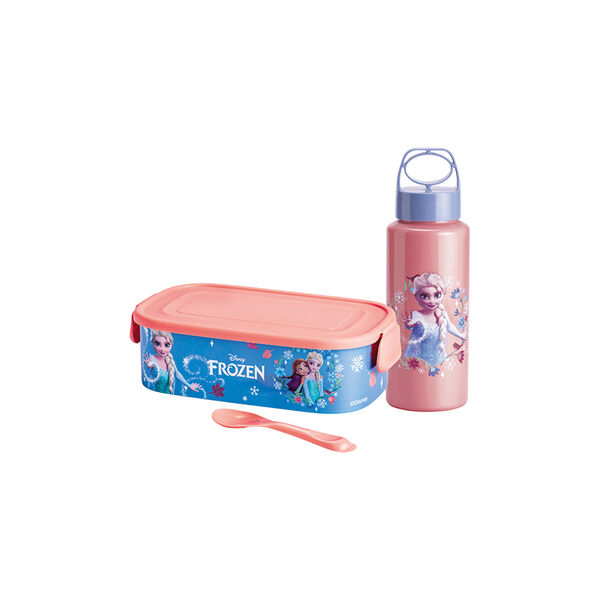 Kit Ce Marmita E Garrafa Frozen