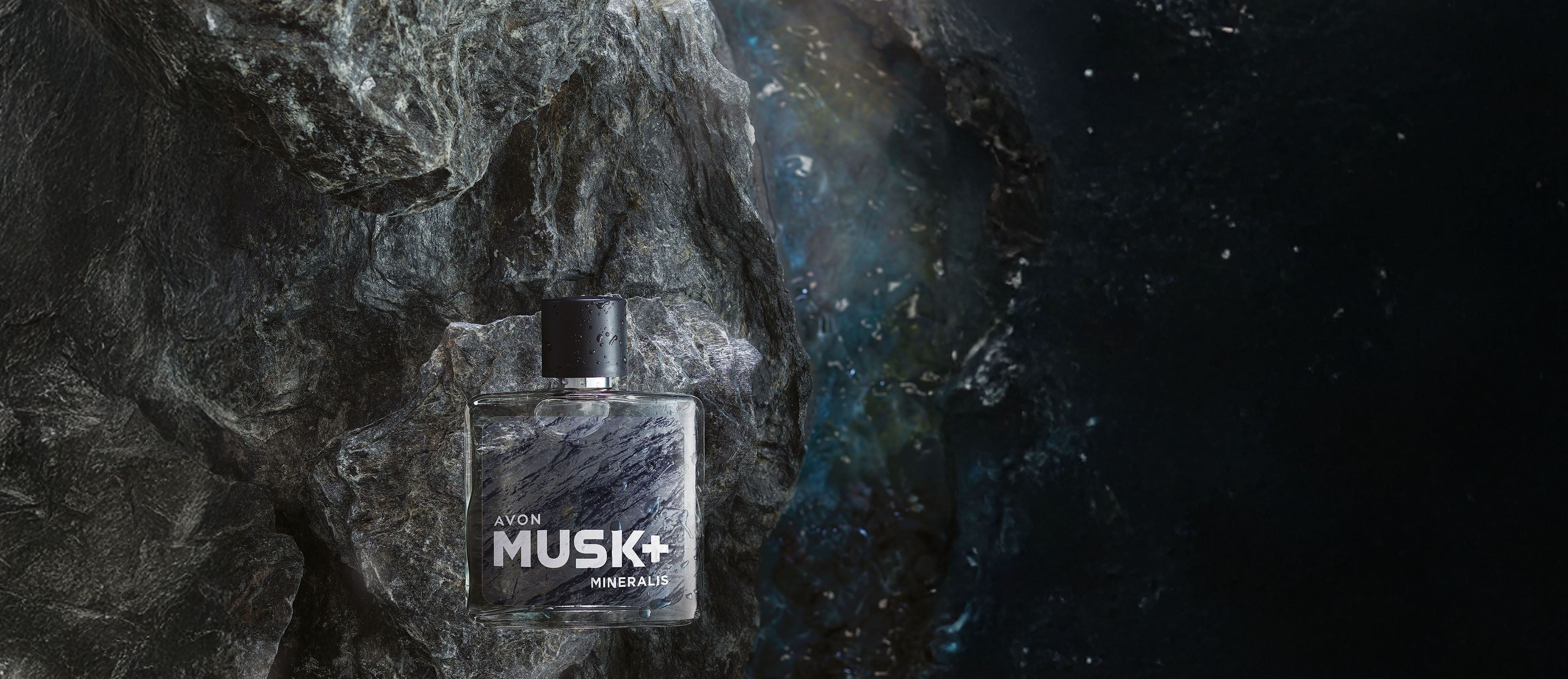 Musk+ Mineralis Deo Colônia