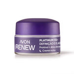Renew Platinum 55+ Creme Noite Mini