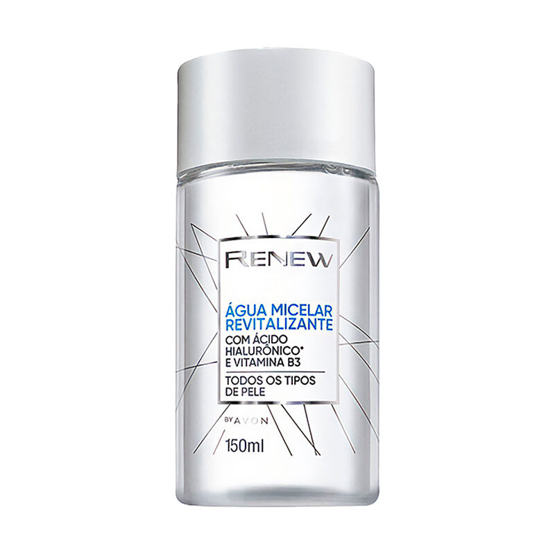 Água Micelar Revitalizante Renew