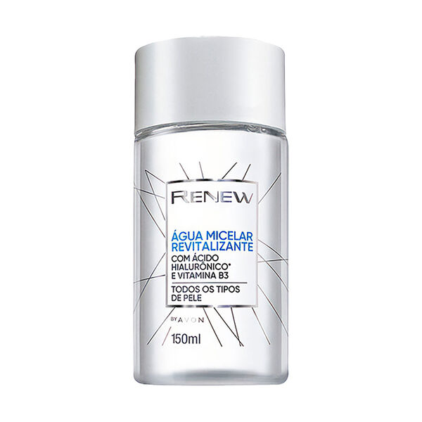 Água Micelar Revitalizante Renew