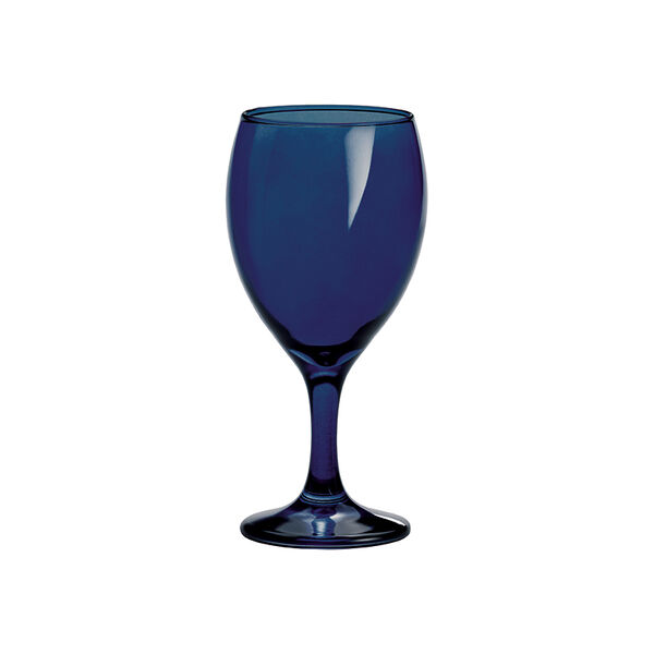 Taça de Vidro Esplendor Azul