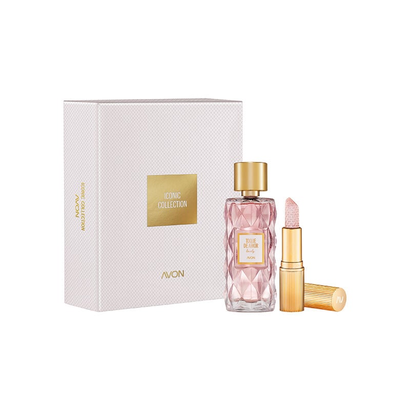 Presente Iconic Novo Toque De Amor Batom Cristals