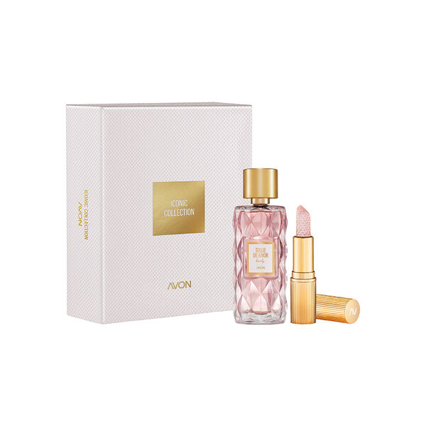 Presente Iconic Novo Toque De Amor Batom Cristals