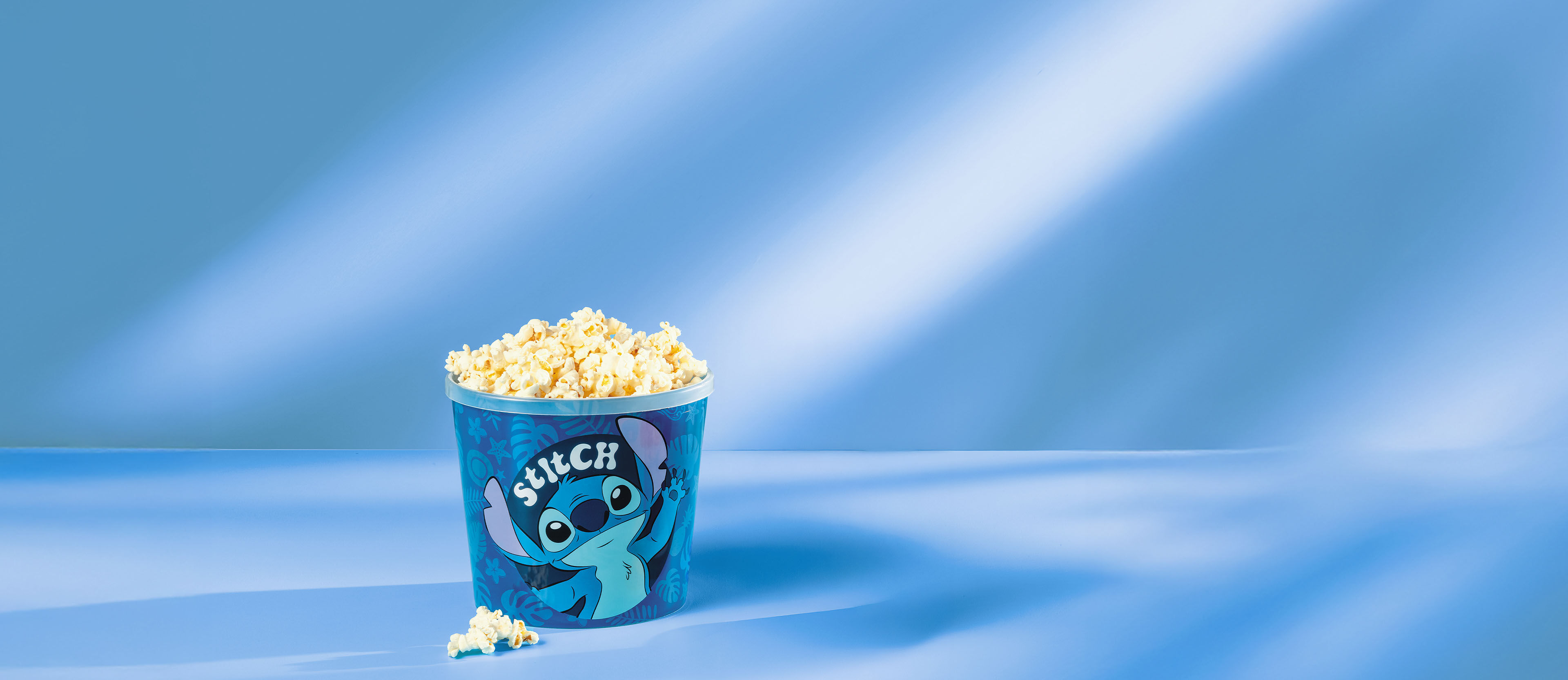 Balde De Pipoca Stitch