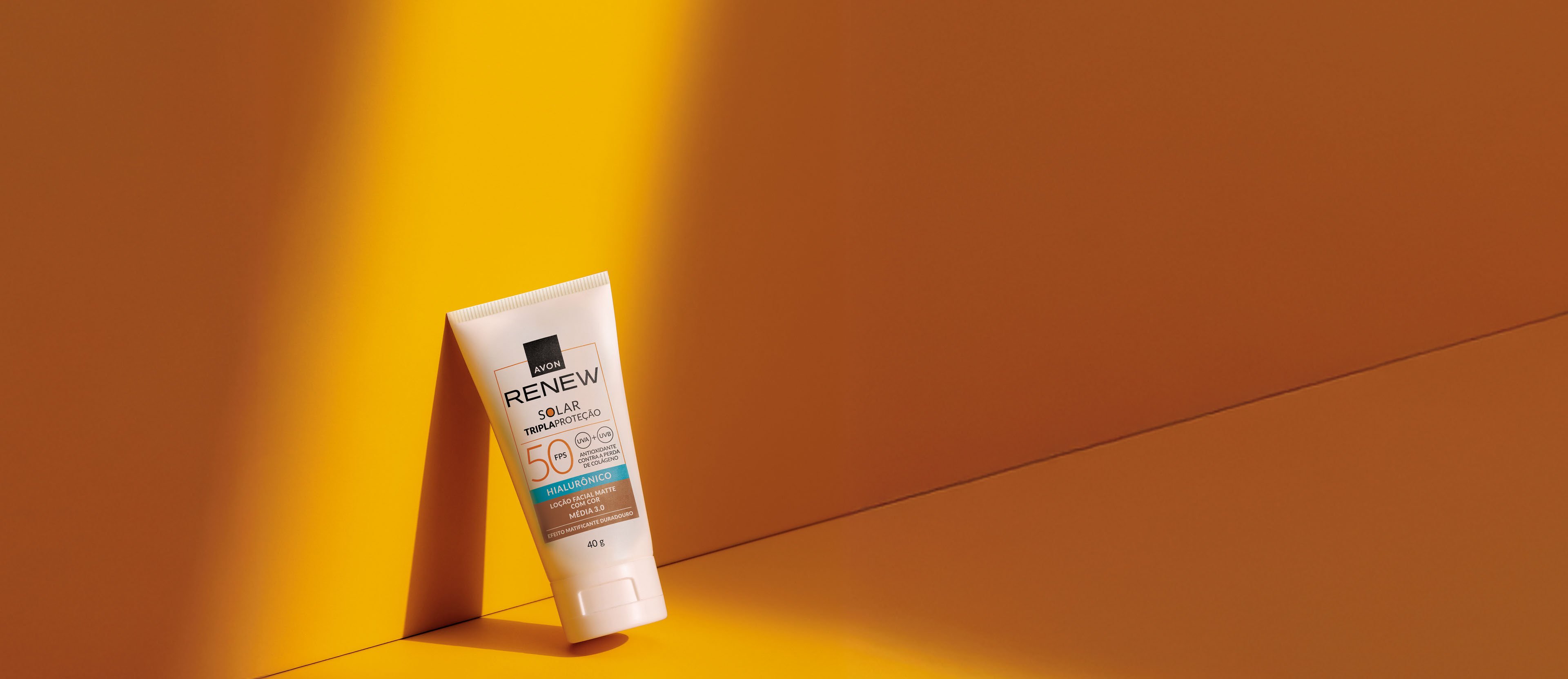 Renew Solar Fps 50 Cor Média