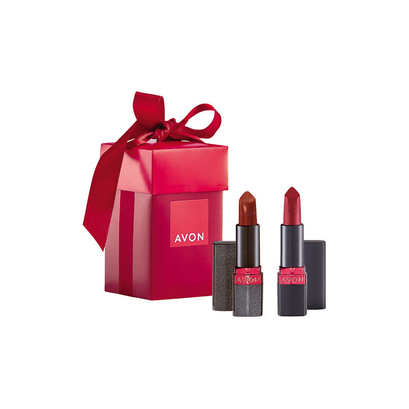 Presente Duo Ultras Vermelho Malva E Marrom Cobre