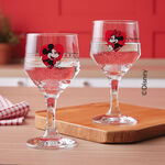 Taça de Vidro Disney Minnie