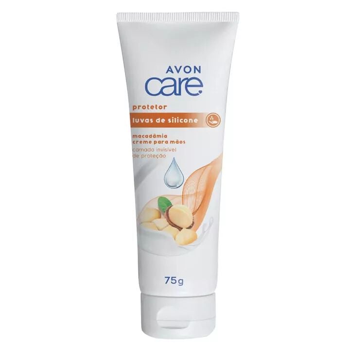 Luvas De Silicone Creme Protetor Para Mãos Macadâmia