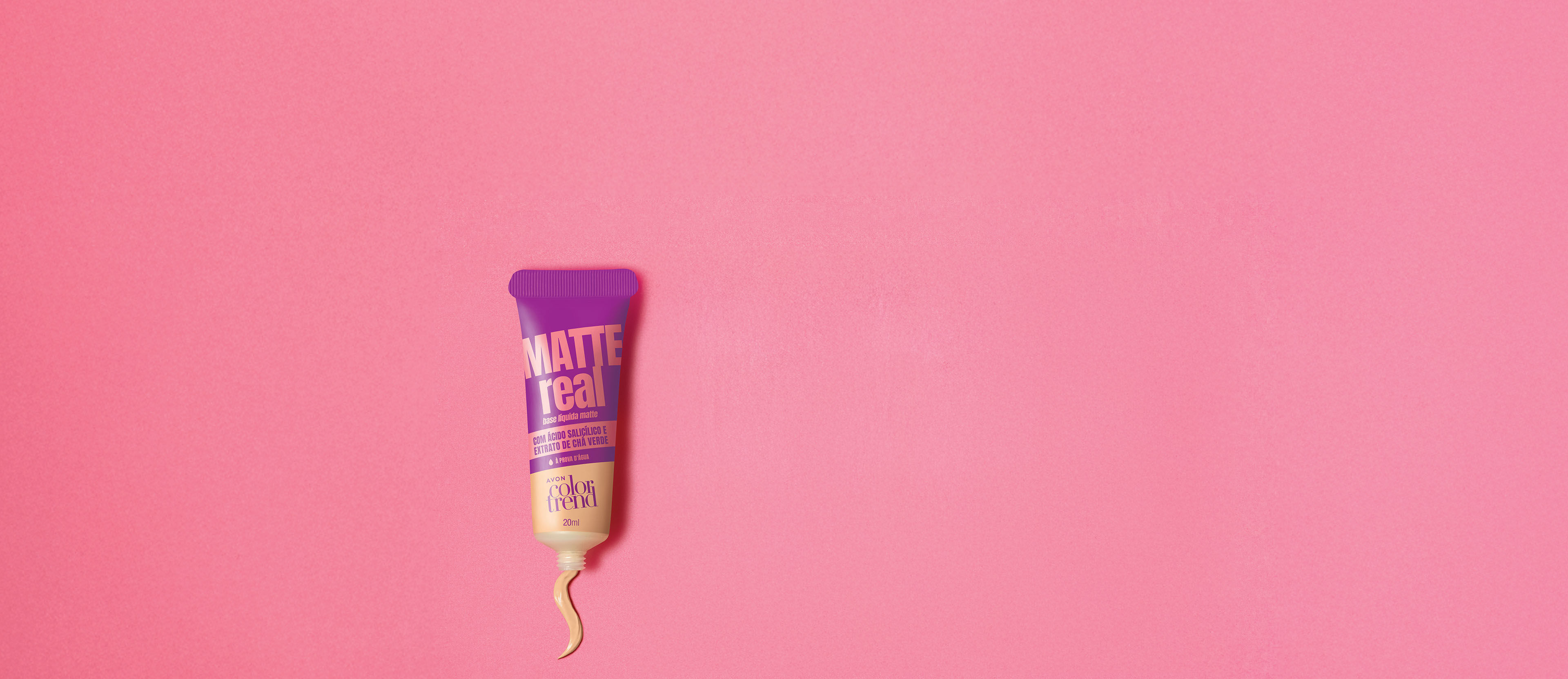 Base Líquida Matte Real