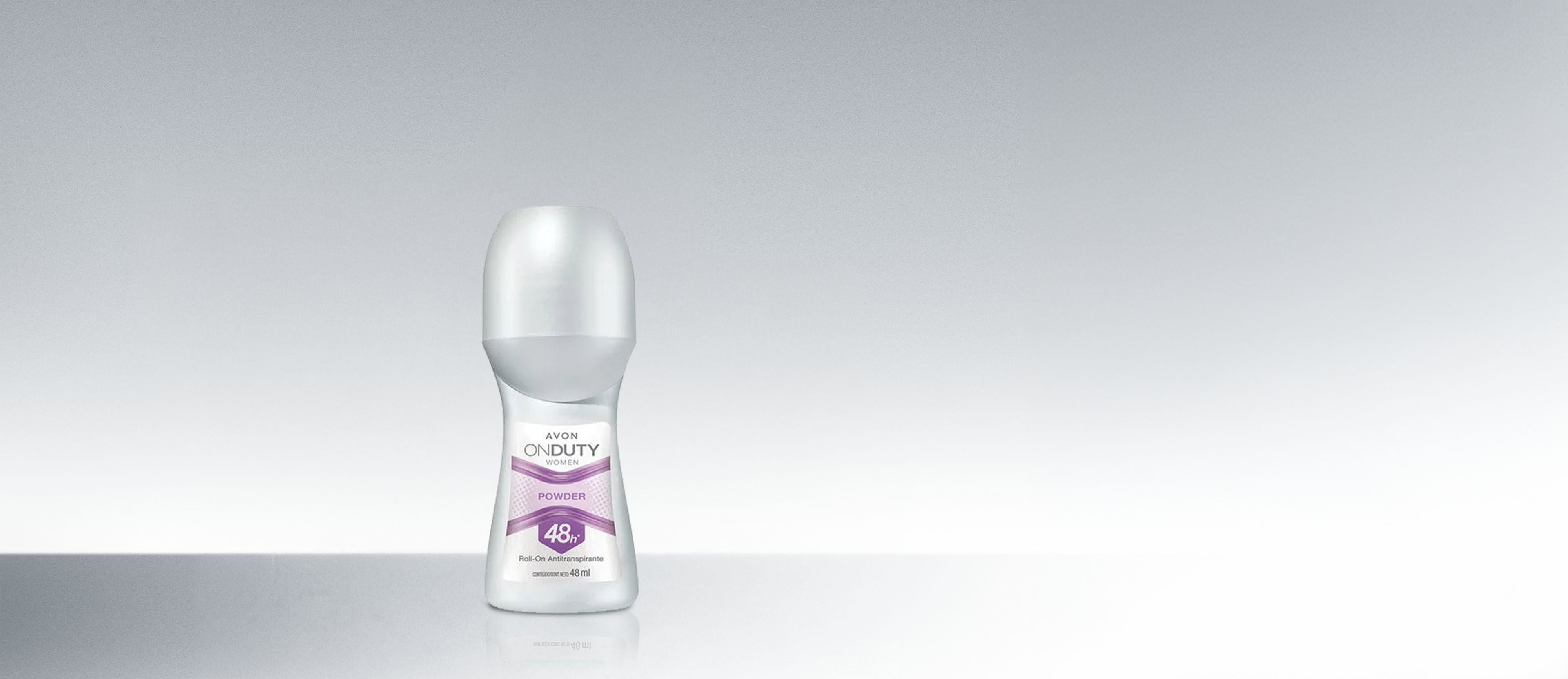 Women Powder Desodorante Antitranspirante Roll-on